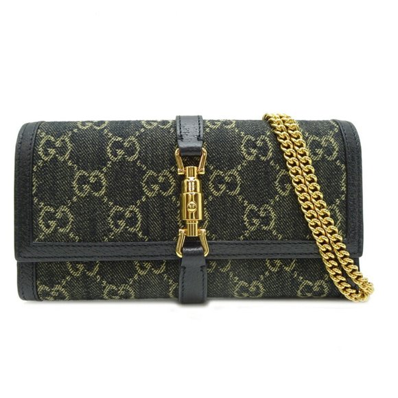 GUCCI Black Jackie Wallet - Picture 1 of 8
